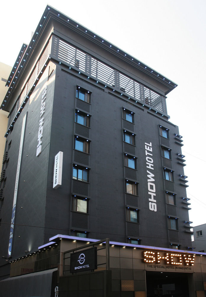 Show Hotel Пусан Екстер'єр фото