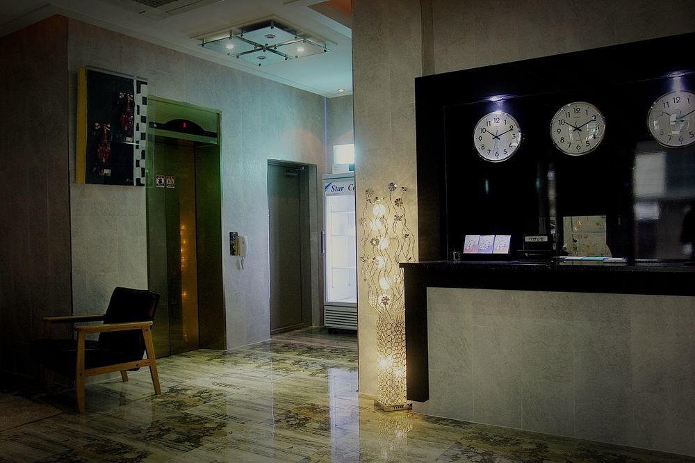 Show Hotel Пусан Екстер'єр фото