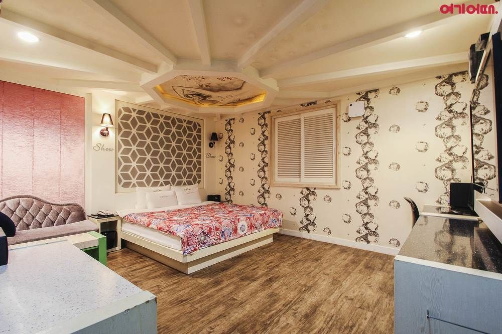 Show Hotel Пусан Екстер'єр фото